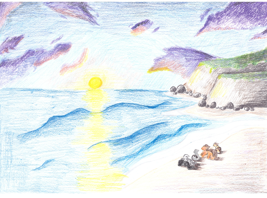 Foxwhisker – Sun-drown-place challenge