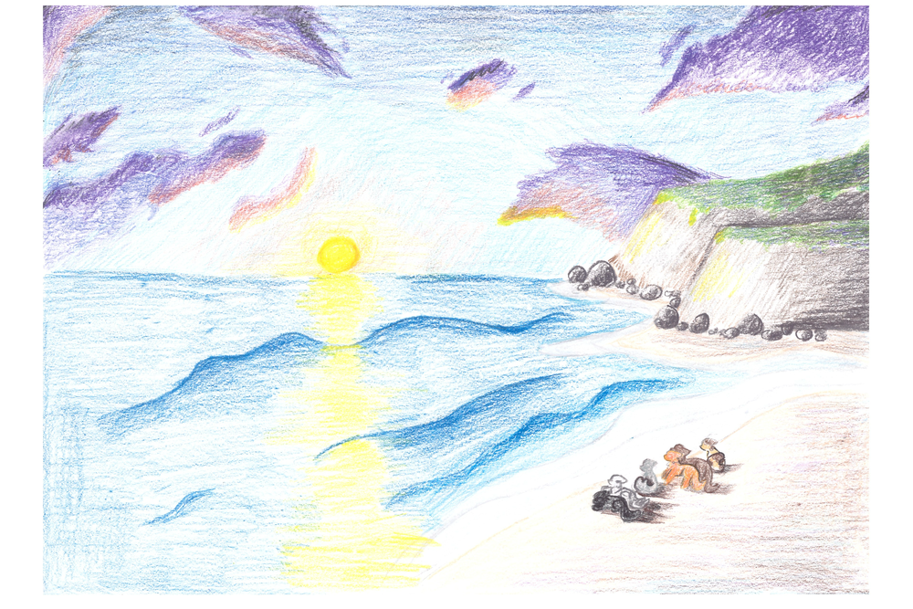 Jua – Sun-drown-place challenge