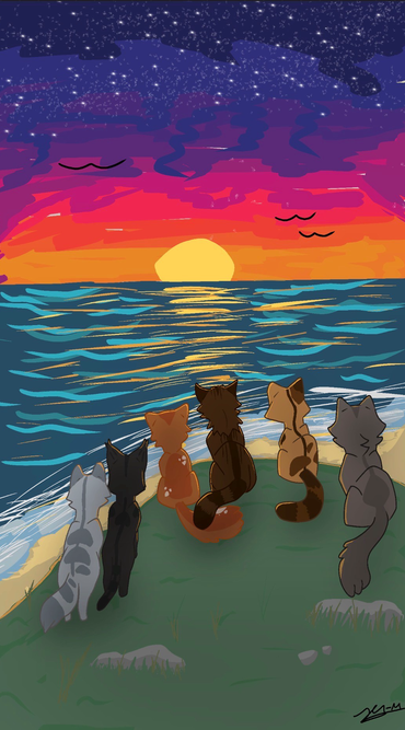 Littlefeather – Sun-drown-place challenge