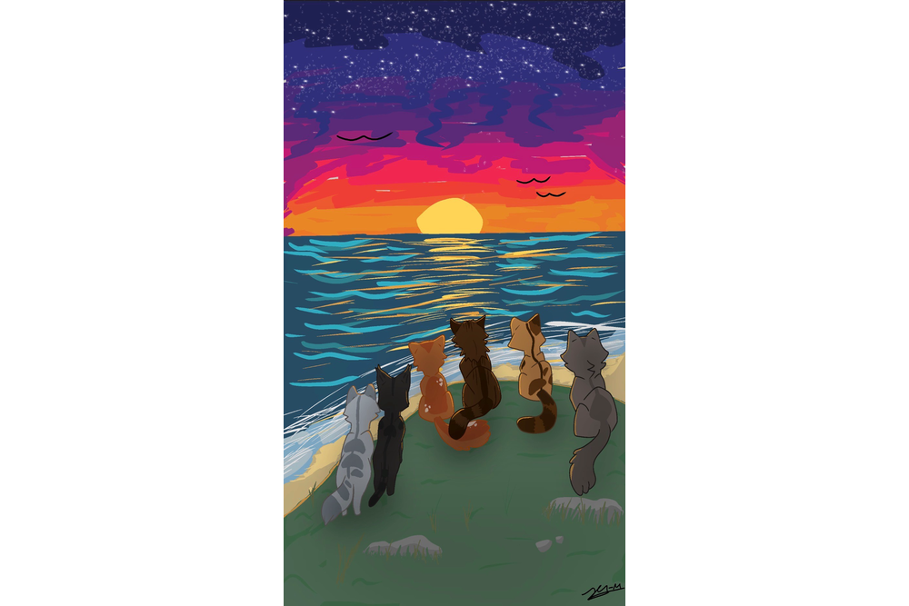M_M – Sun-drown-place challenge