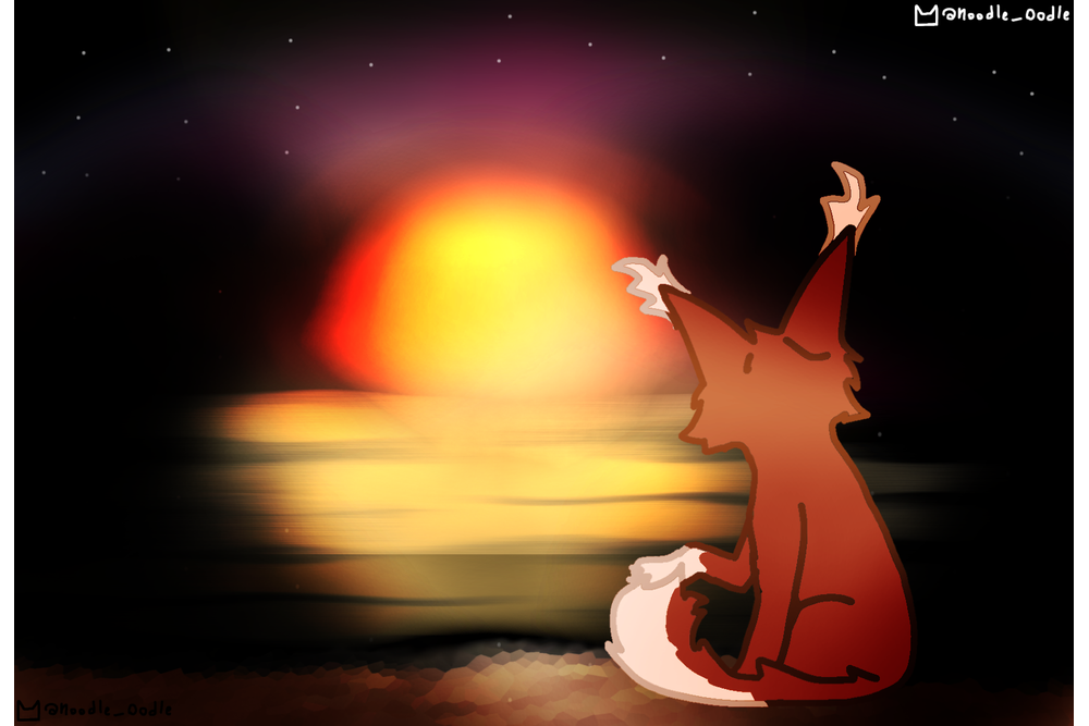 Noodle_Oodle – Sun-drown-place challenge
