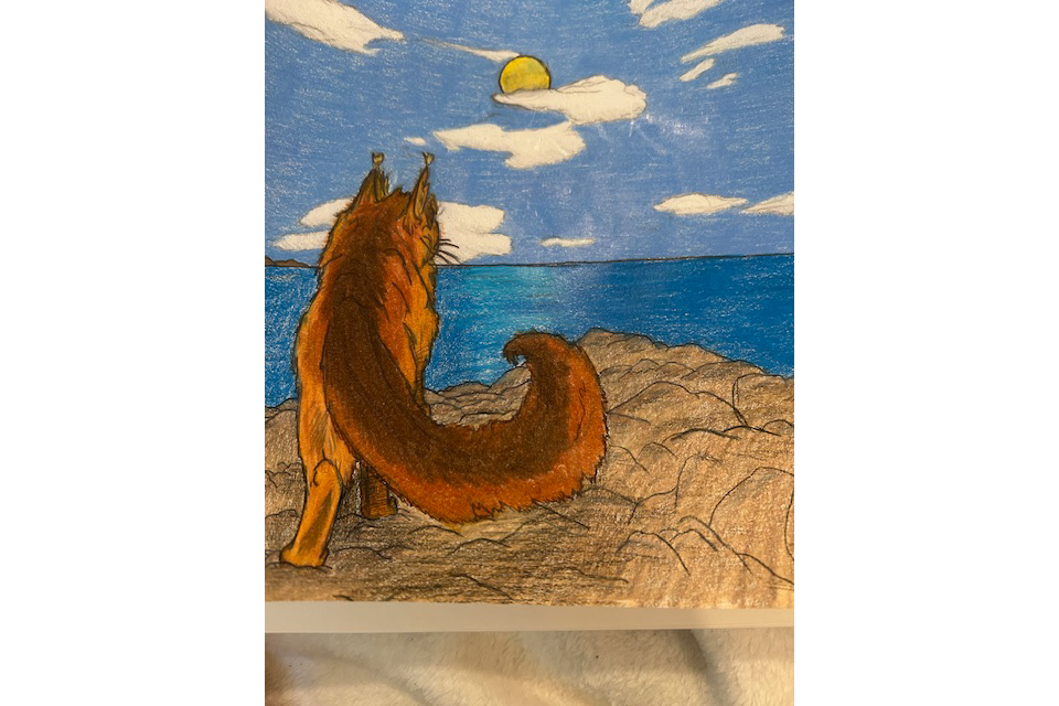 Pearlfeather – Sun-drown-place challenge