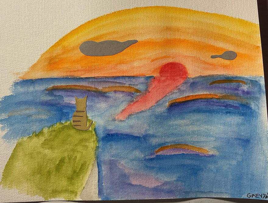 Riley – Sun-drown-place challenge