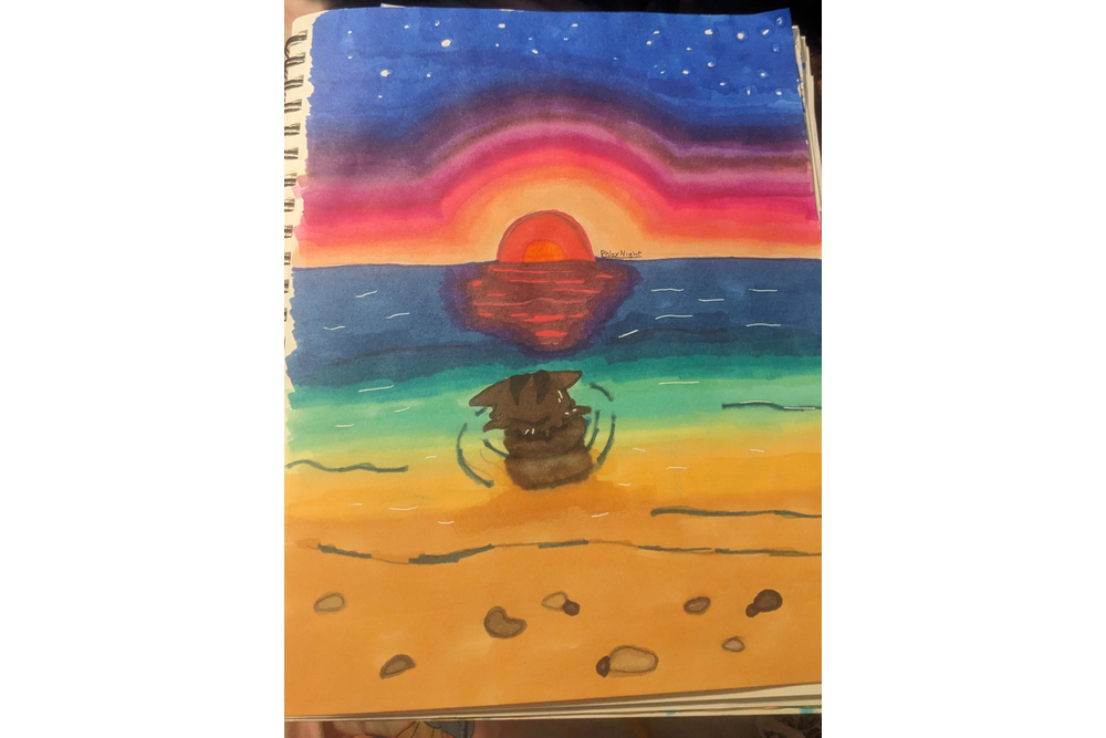 PhloxNight_Drawz – Sun-drown-place challenge