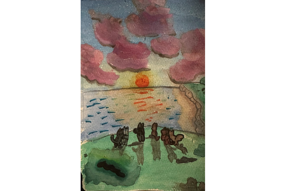 Riley – Sun-drown-place challenge