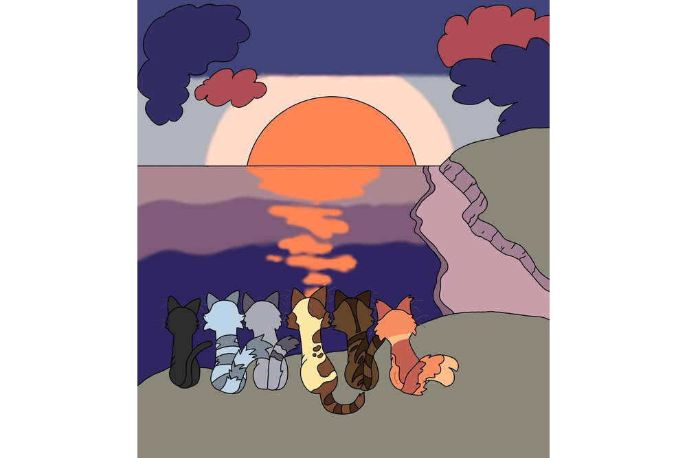 StarFeather – Sun-drown-place challenge