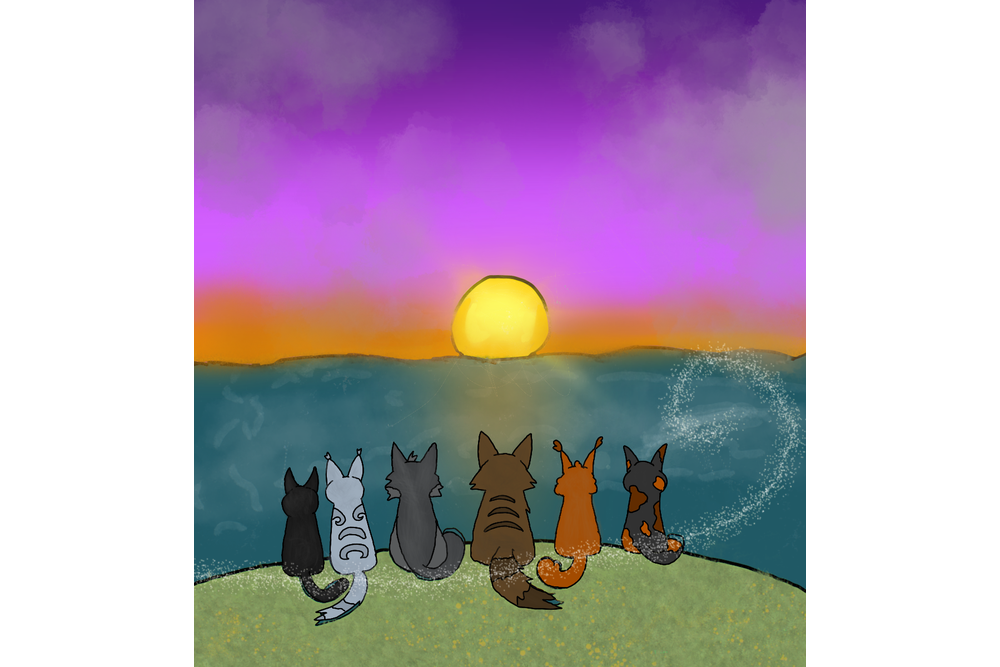 StormyPawzArt – Sun-drown-place challenge