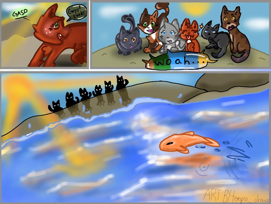 Jumpingtail – Sun-drown-place challenge