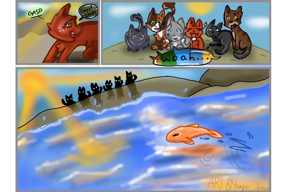 Tempo – Sun-drown-place challenge