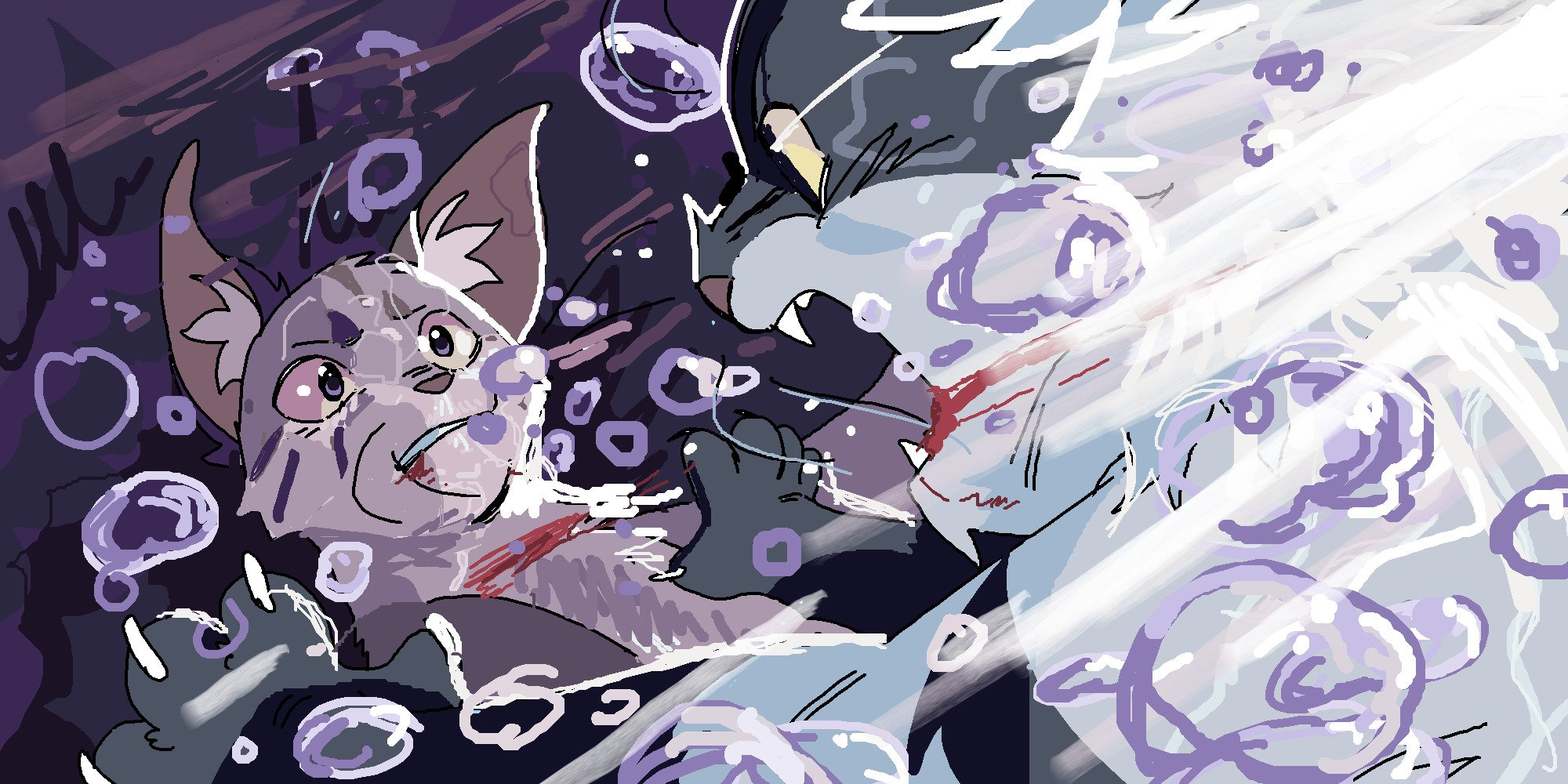 New chapters! Darktail’s Judgment