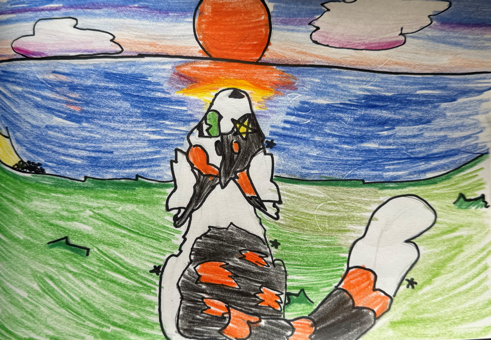Ellie – Sun-drown-place challenge