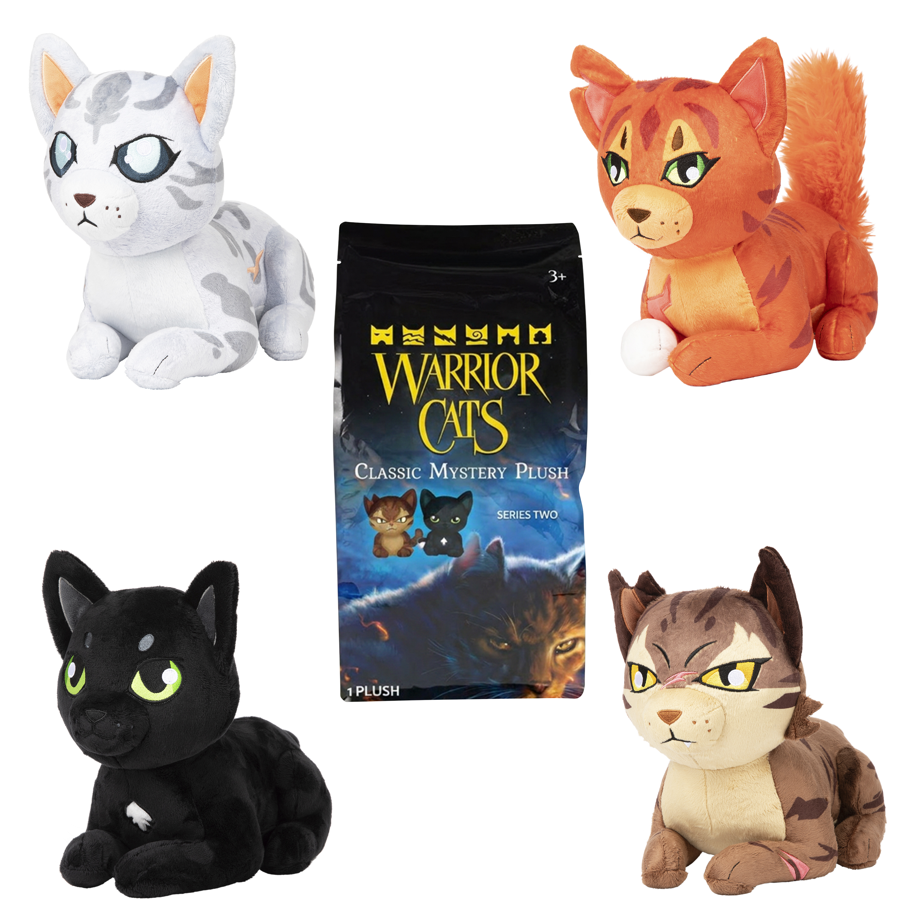 Warrior Cats Bonkers Toys series 2 revealed!