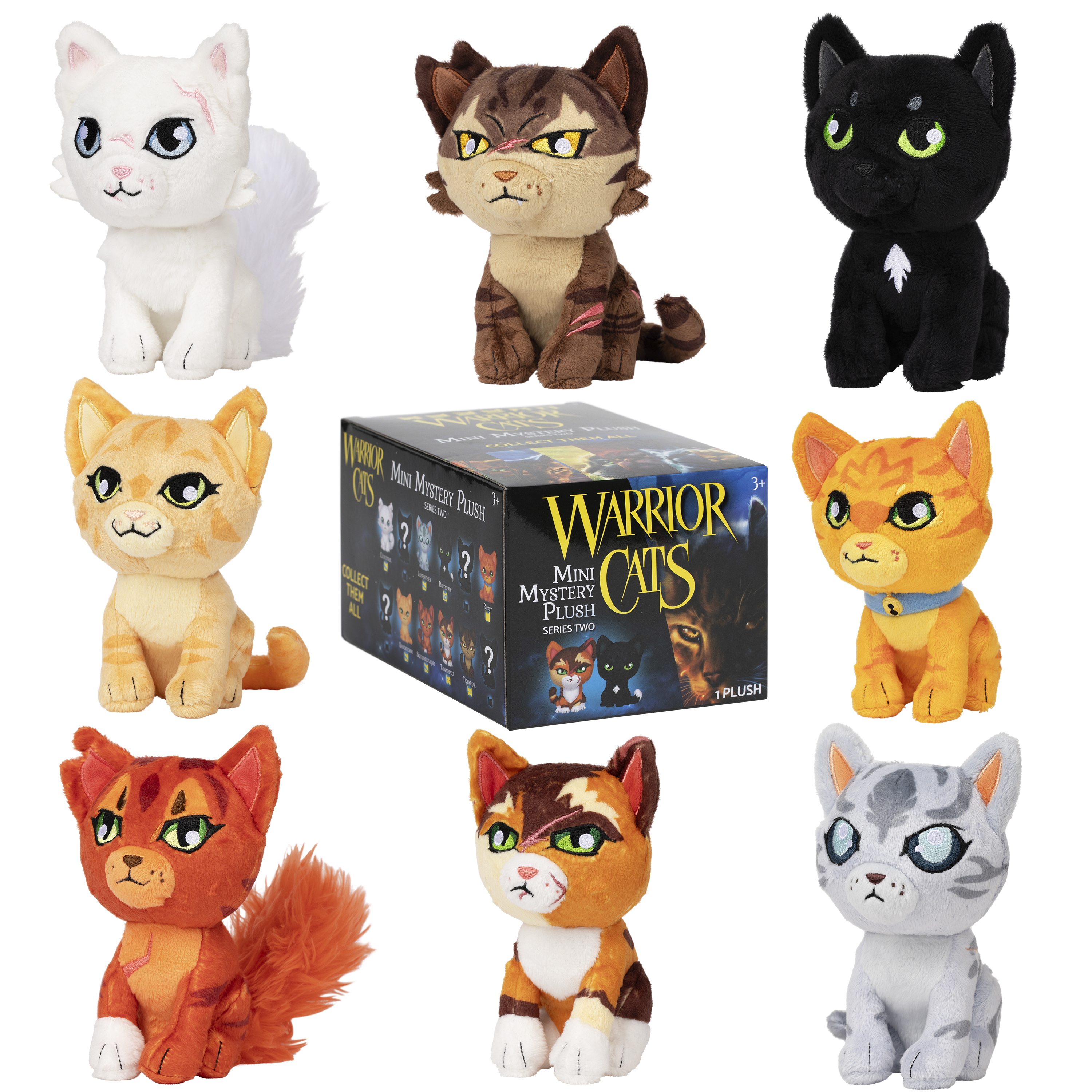Warrior Cats Bonkers Toys series 2 revealed!