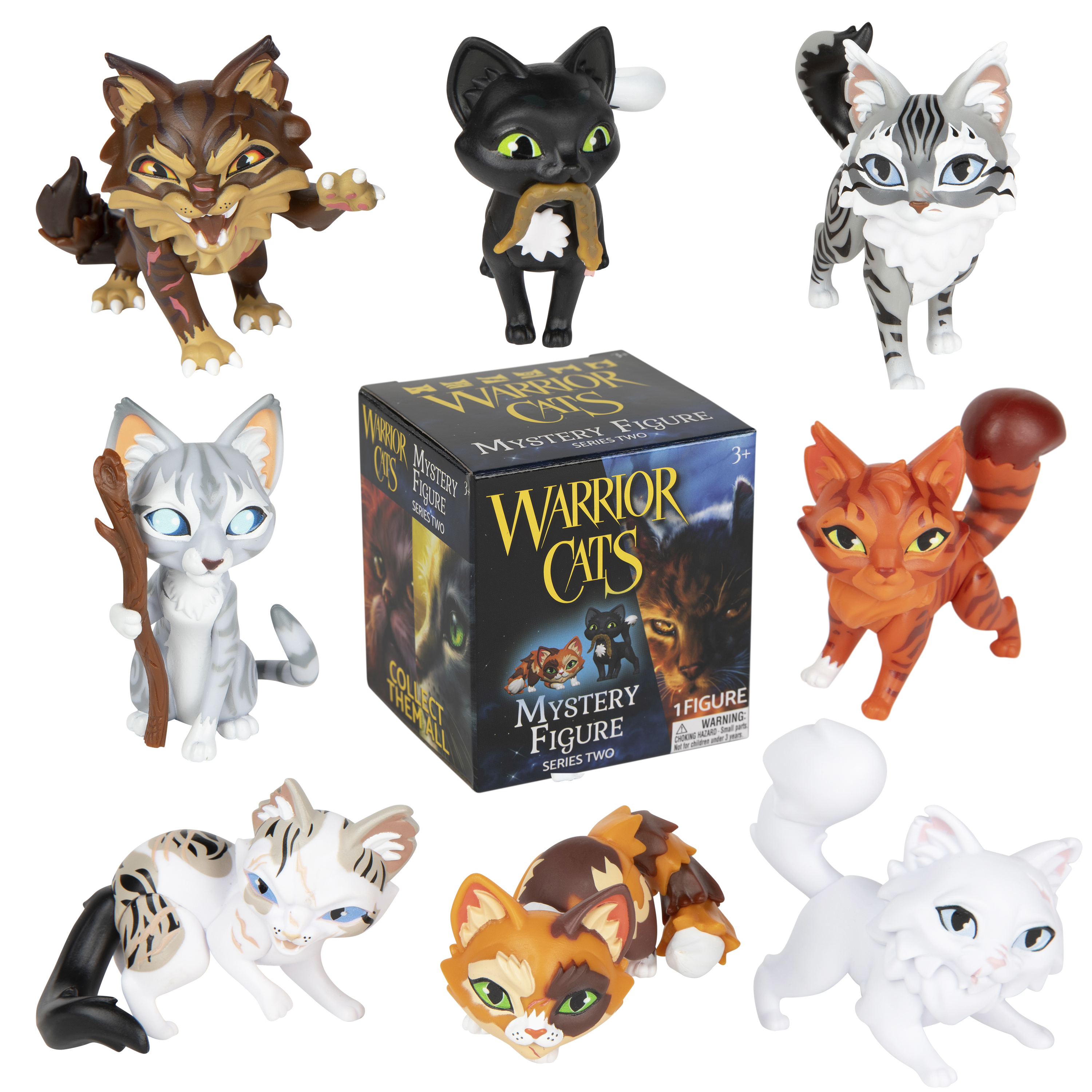 Warrior Cats Bonkers Toys series 2 revealed!