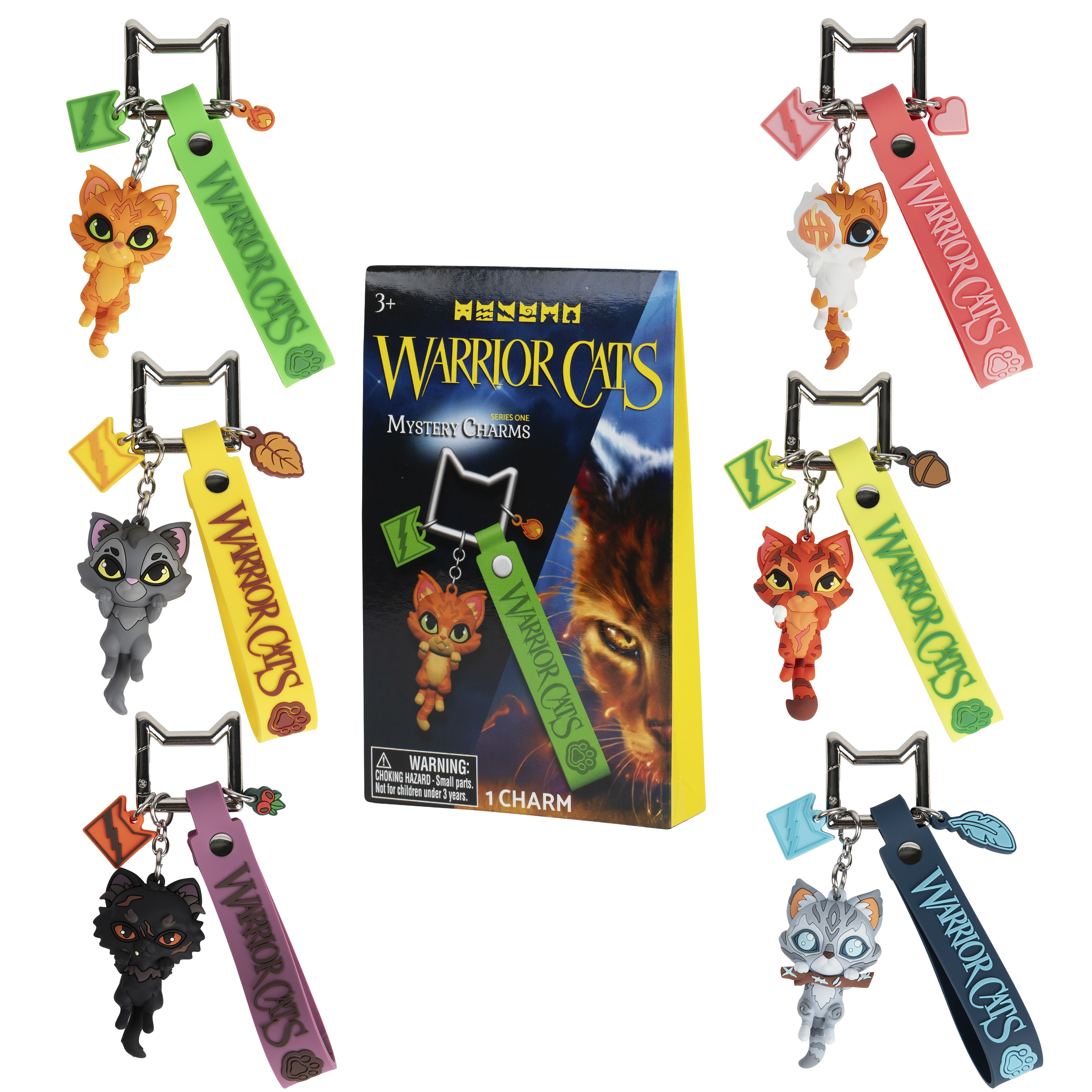 Warrior Cats Bonkers Toys series 2 revealed!