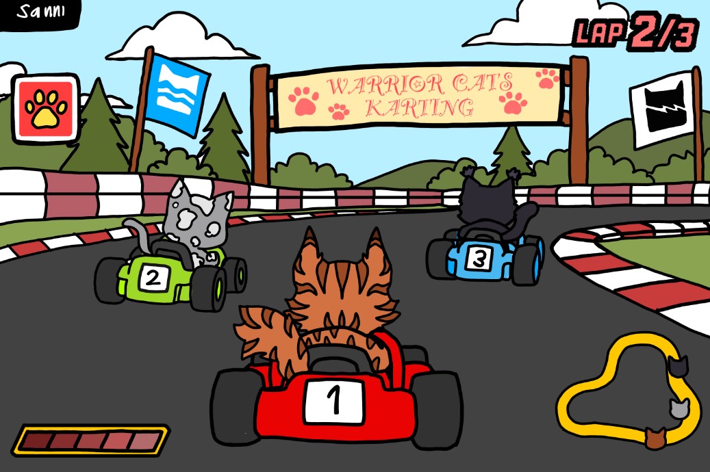 Adderwhisker – Video game challenge