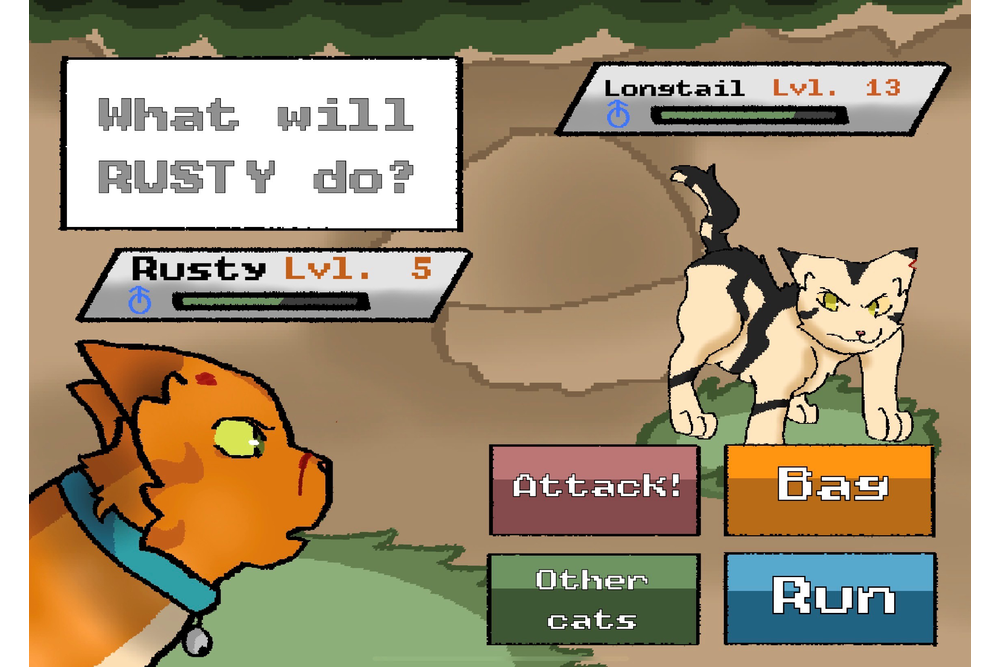 Ashpaw – Video game challenge