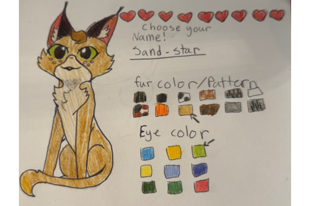 Ava – Video game challenge