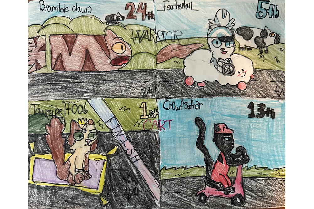 Eleanor – Video game challenge