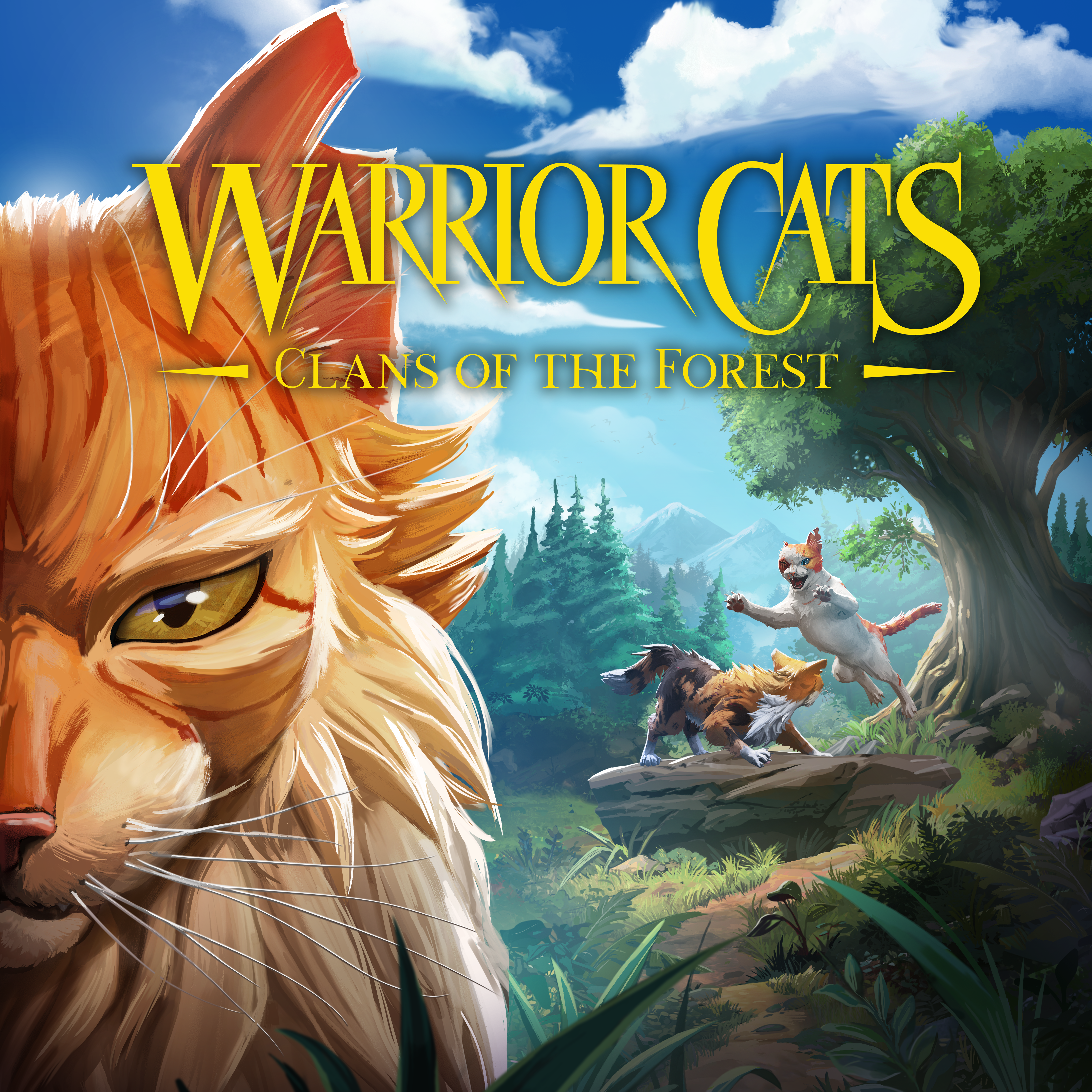 New! Official Warrior Cats RPG on PC and consoles