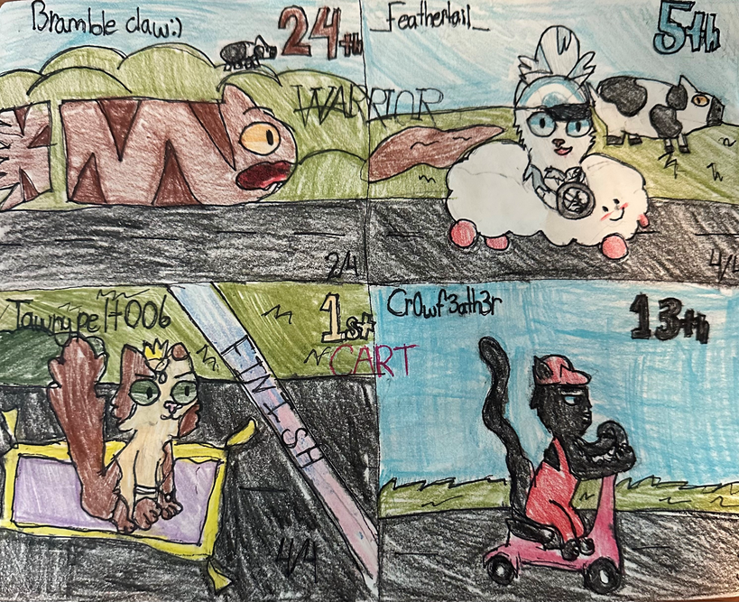 Willowheart – Video game challenge