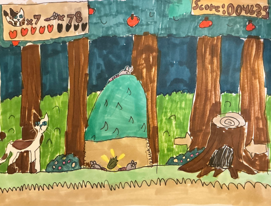 Leafpool212 – Video game challenge