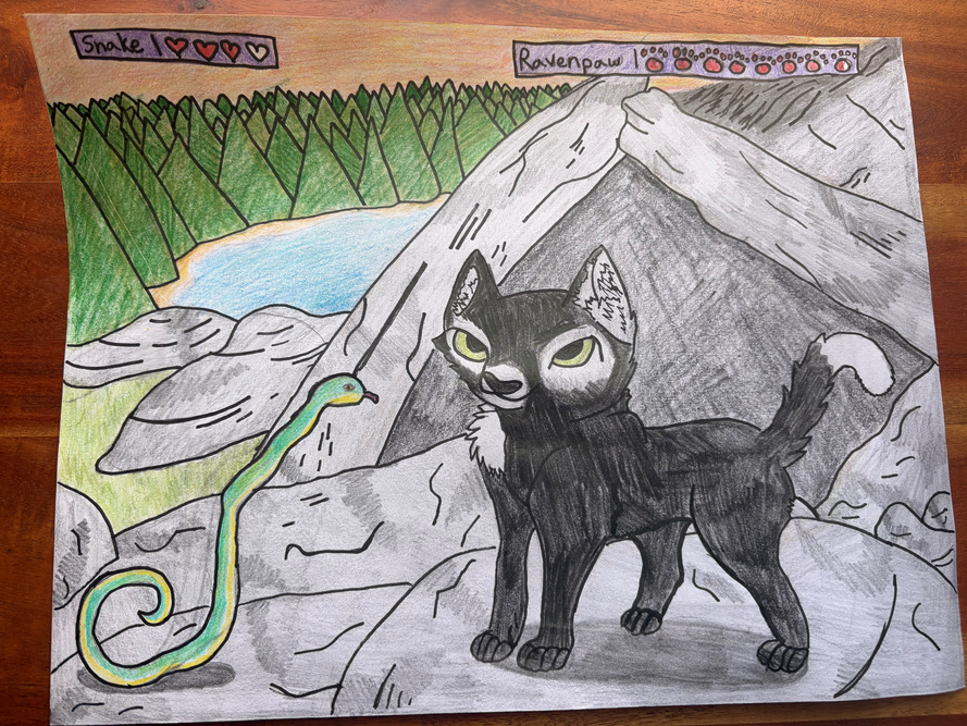 Moonflame – Video game challenge