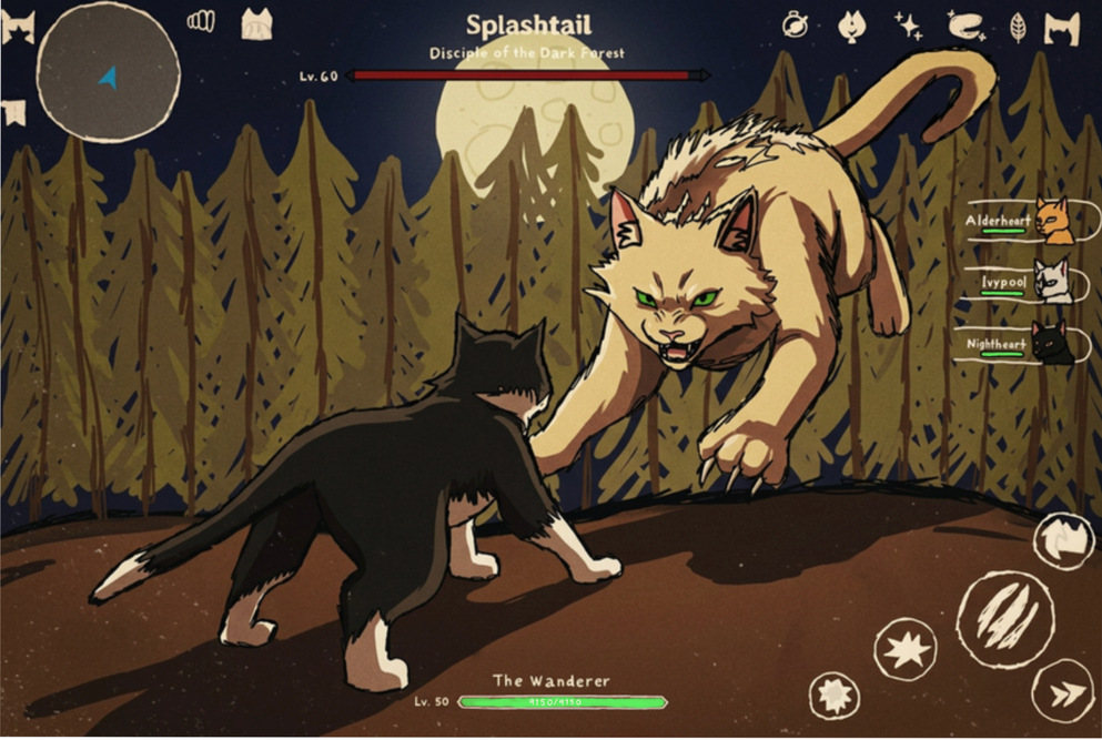 Ava – Video game challenge