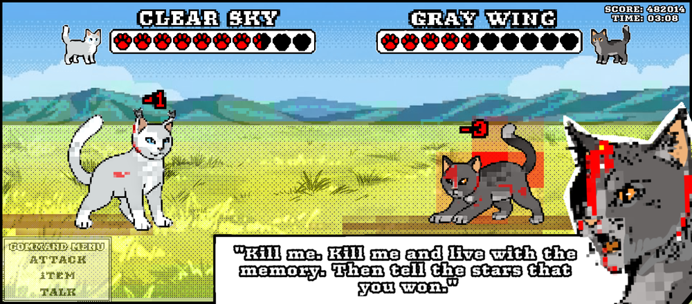 Irina – Video game challenge