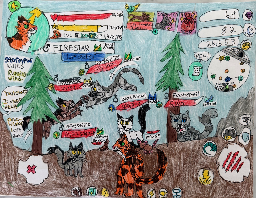 Elsie – Video game challenge
