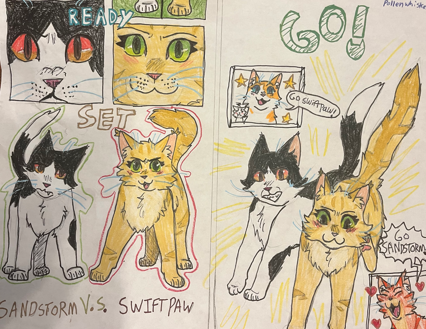 Meowwaffles – Video game challenge