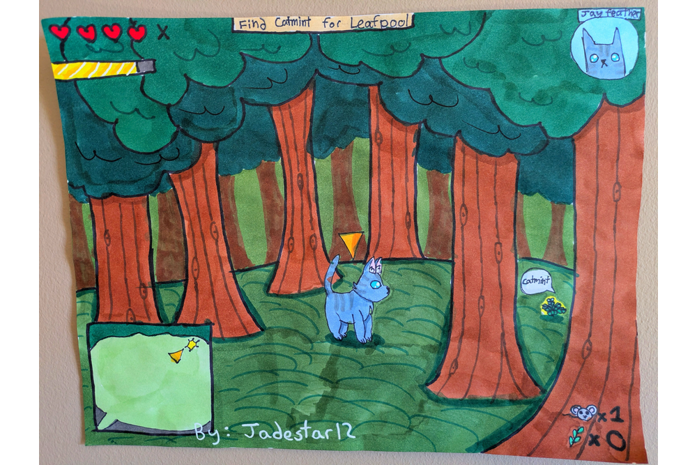 Jadestar12 – Video game challenge