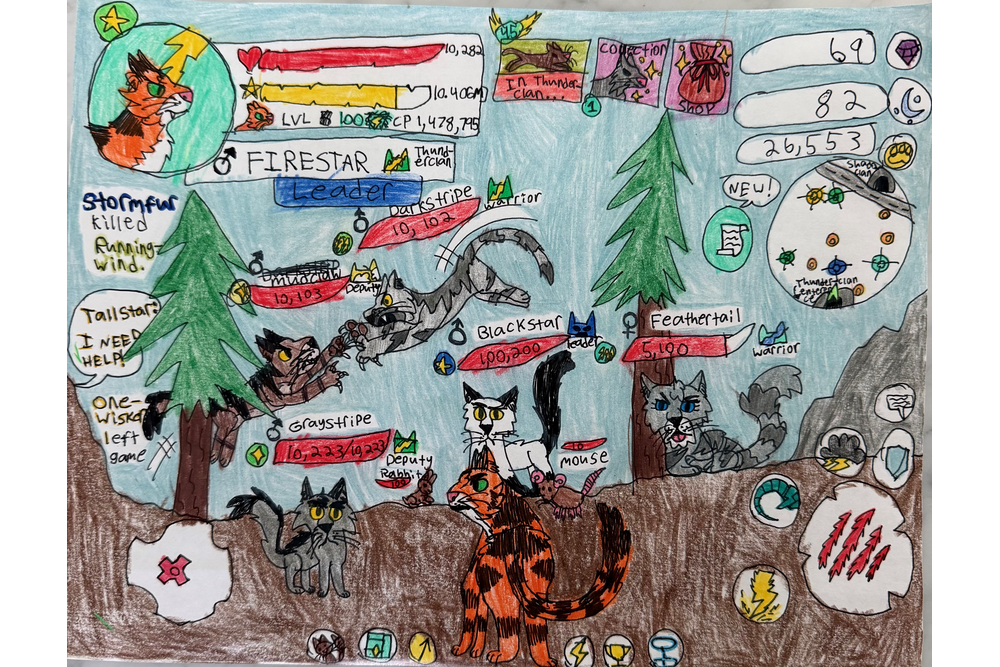 Josephine – Video game challenge