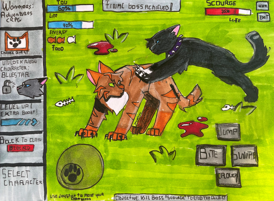 Zavier – Video game challenge