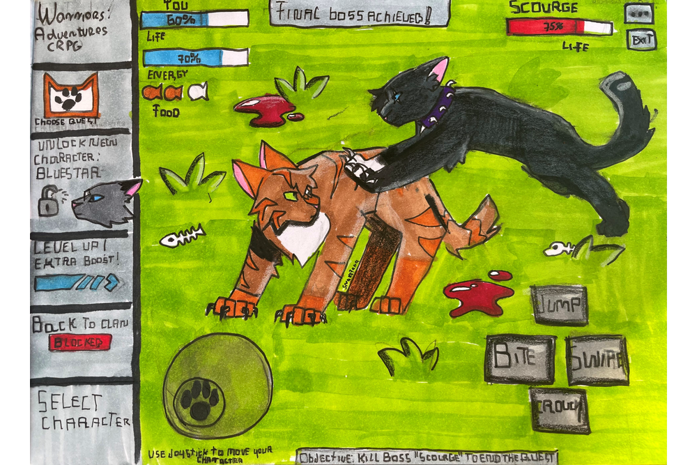 Snakefang – Video game challenge
