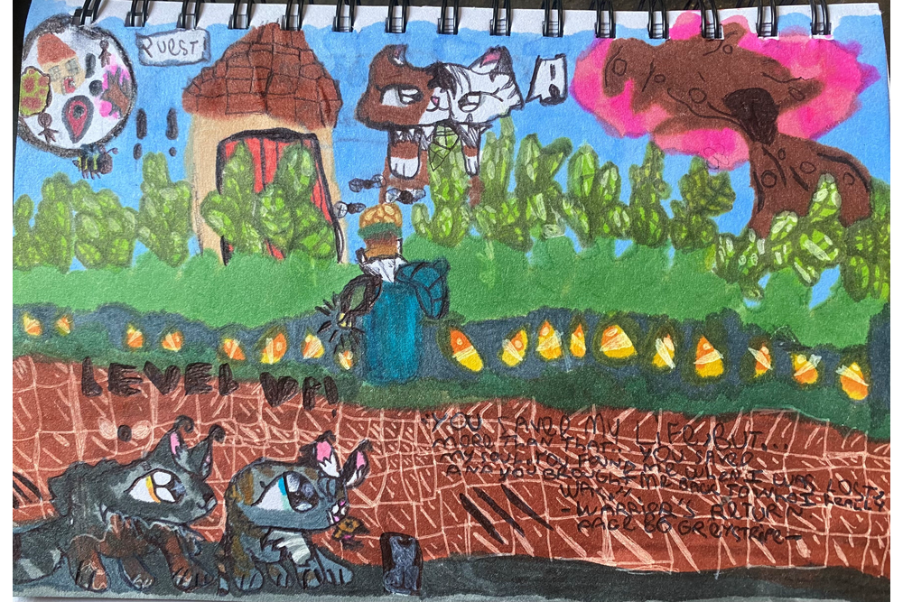Thornwing – Video game challenge