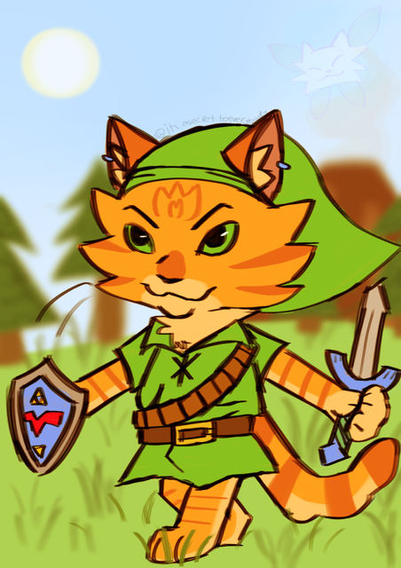 Foxy Spark – Video game challenge