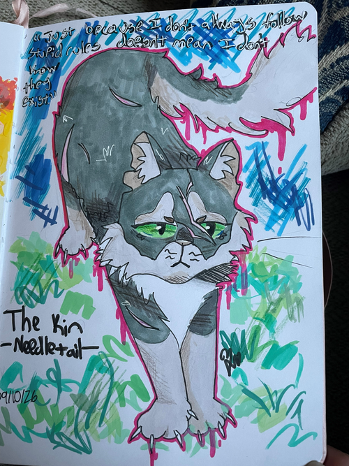 CrimsonLeaf – The Kin challenge